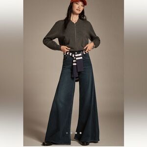 NWT Citizens of Humanity Amari High-Rise Wide-Leg Jeans